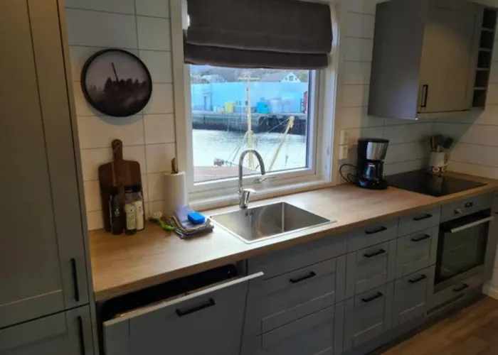 Damperiholmen Apartment, Lofoten *