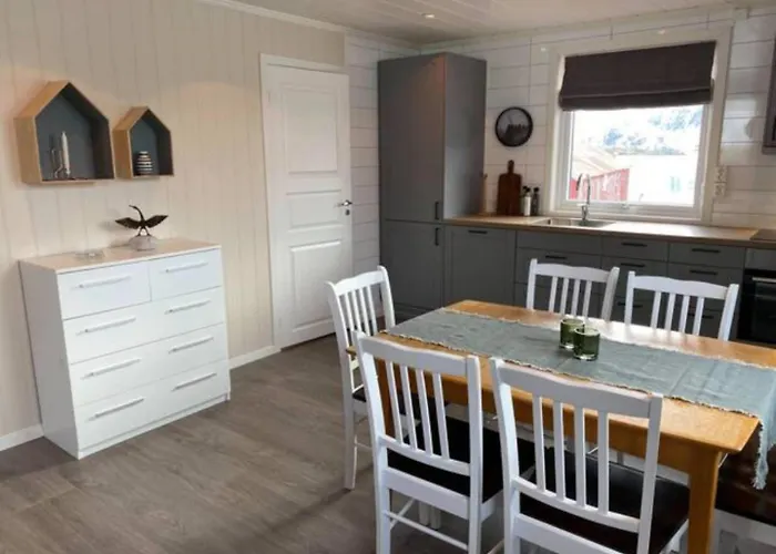 Damperiholmen Apartment, Lofoten