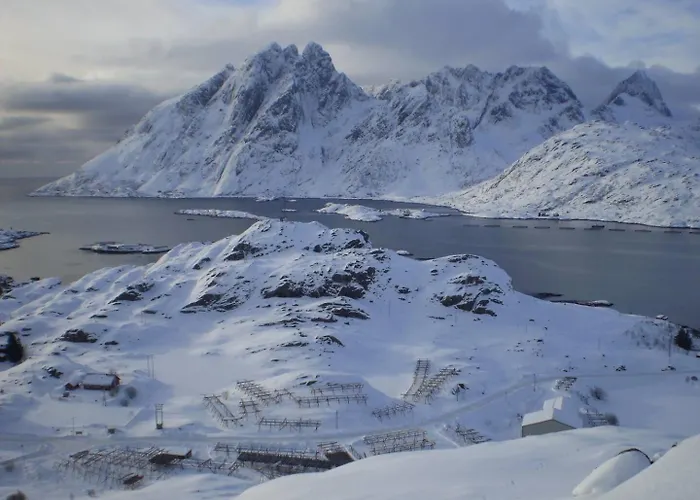 Apartamento Damperiholmen Apartment, Lofoten Sund (Nordland)
