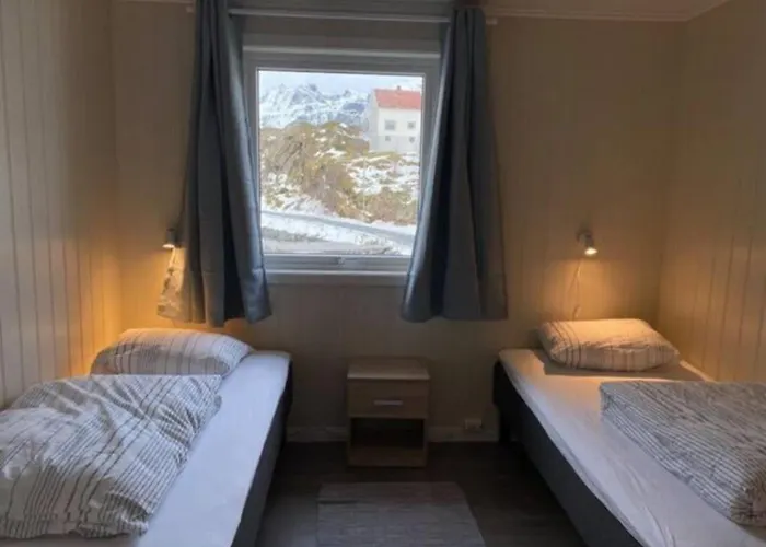 Apartamento Damperiholmen Apartment, Lofoten