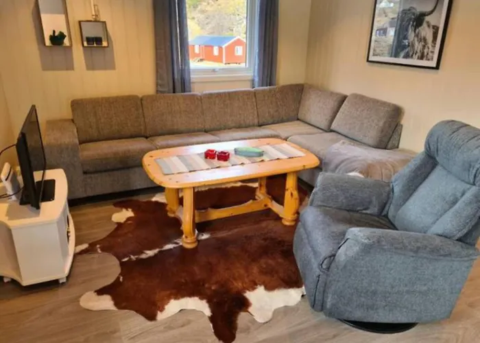 Damperiholmen Apartment, Lofoten