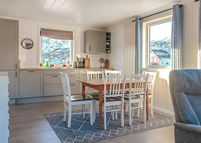 Damperiholmen Apartment, Lofoten Apartamento Sund (Nordland)