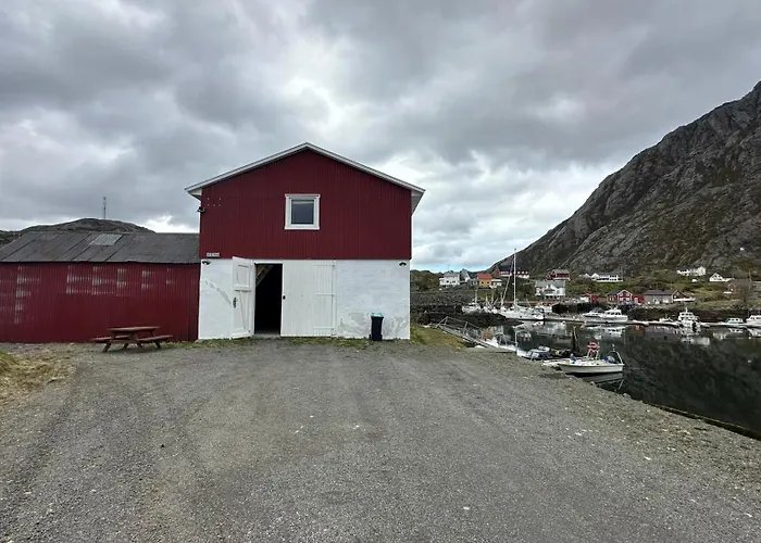 Apartamento Damperiholmen Apartment, Lofoten