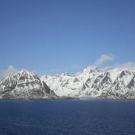 Damperiholmen Apartment, Lofoten