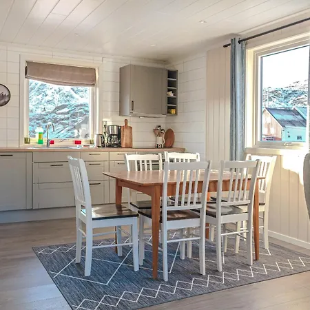 Damperiholmen Apartment, Lofoten Lägenhet Sund (Nordland)